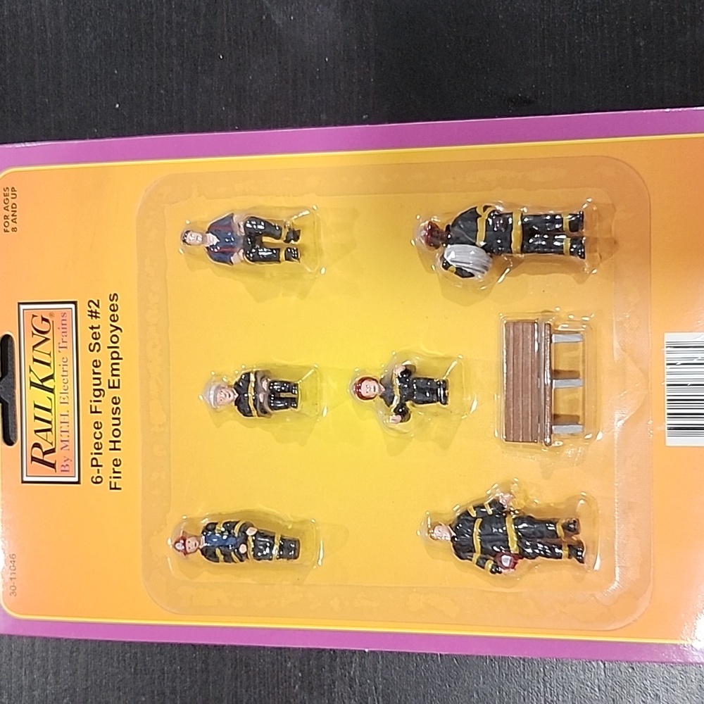 Rail King figure set